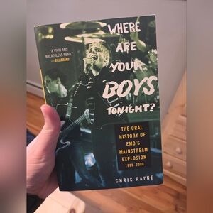 Where Are Your Boys Tonight? — Dark Green & Black Paperback